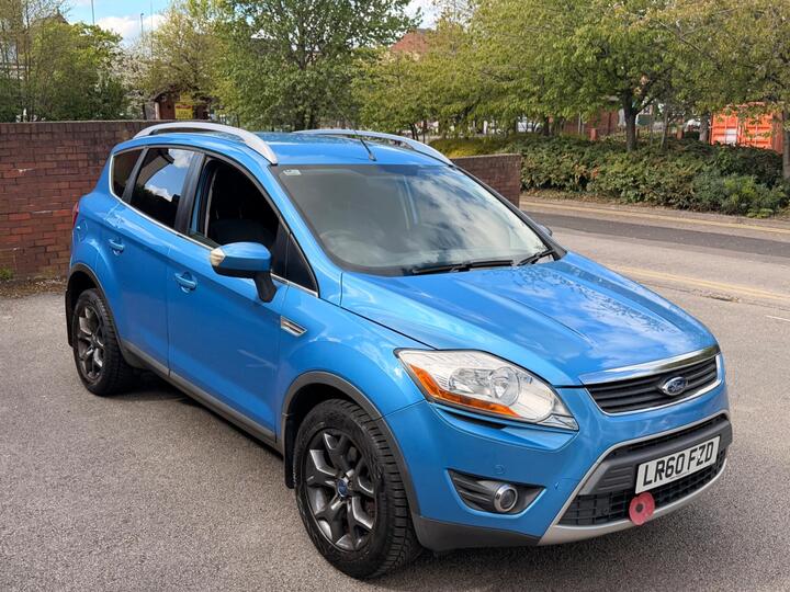 Ford Kuga 2.0 TDCi Zetec 2WD Euro 5 5dr