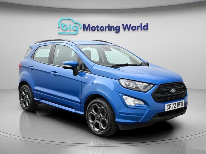 Ford EcoSport 1.0T EcoBoost ST-Line Euro 6 (s/s) 5dr