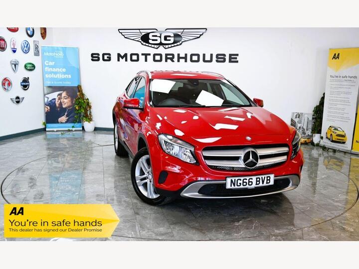 Mercedes-Benz 180 2.1 GLA200d Sport (Executive) Euro 6 (s/s) 5dr
