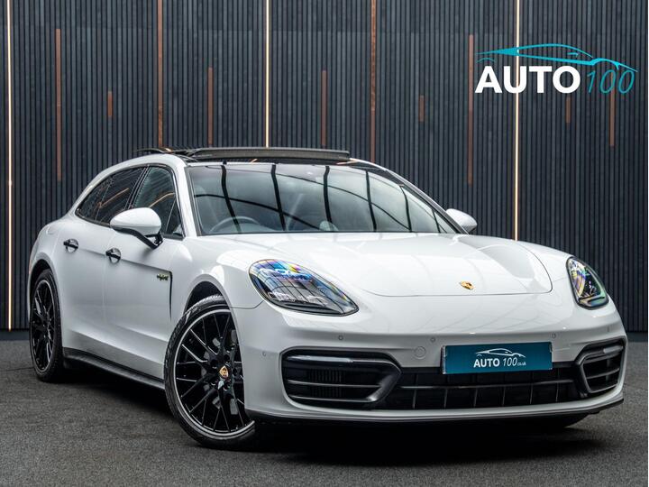 Porsche Panamera 2.9 V6 E-Hybrid 17.9kWh 4 Sport Turismo PDK 4WD Euro 6 (s/s) 5dr (3.6 KW Charger) Porsche Panamera 2.9 V6 E-Hybrid 17.9kWh 4 Sport Turismo PDK 4WD Euro 6 (s/s) 5dr (3.6 KW Charger)
