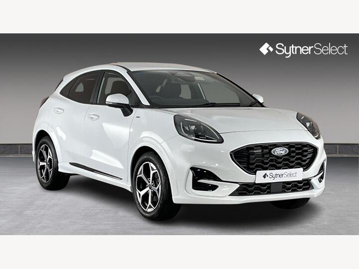 Ford Puma 1.0T EcoBoost MHEV ST-Line Euro 6 (s/s) 5dr