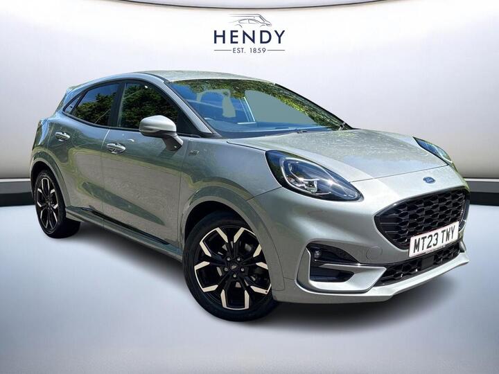 Ford PUMA 1.0T EcoBoost MHEV ST-Line X Euro 6 (s/s) 5dr