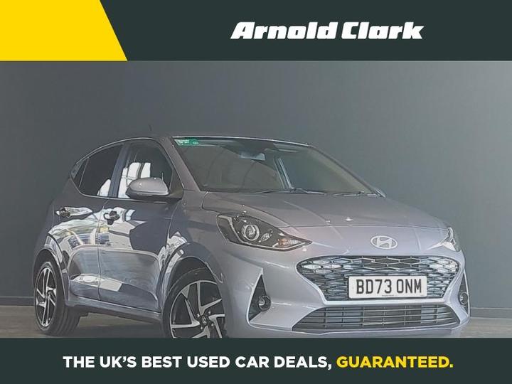 Hyundai I10 1.2 Premium Auto Euro 6 (s/s) 5dr
