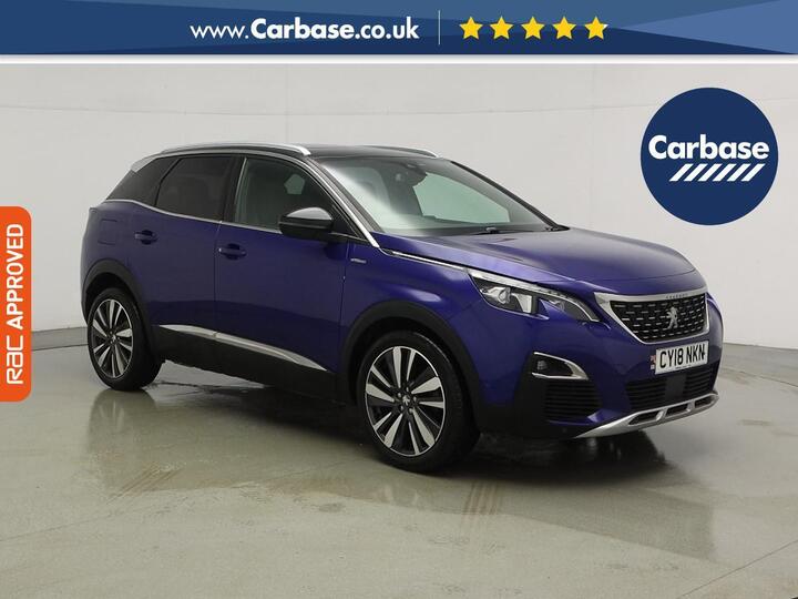 Peugeot 3008 1.6 THP GT Line Premium EAT Euro 6 (s/s) 5dr