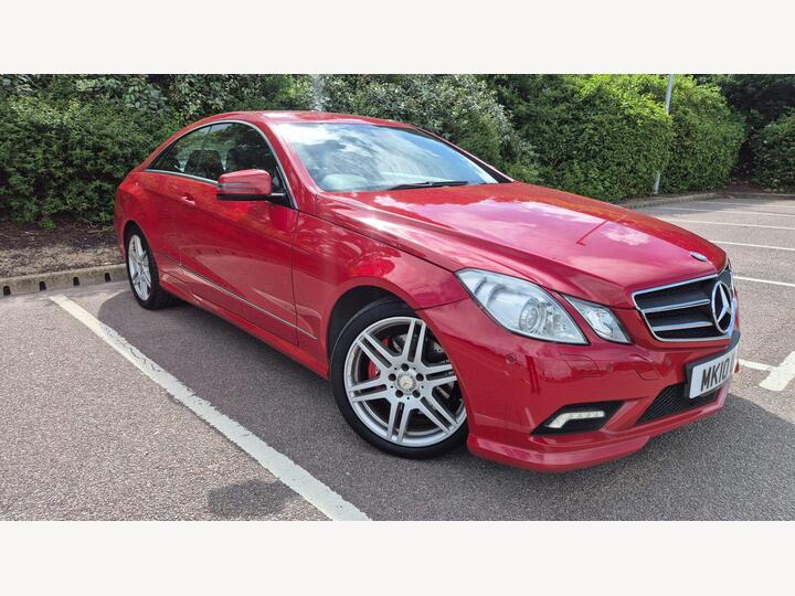 Mercedes-Benz E Class 1.8 E250 CGI BlueEfficiency Sport Tiptronic Euro 5 2dr