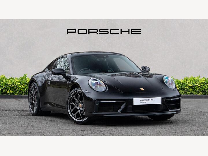 Porsche 911 3.0T 992 Carrera 4 PDK 4WD Euro 6 (s/s) 2dr