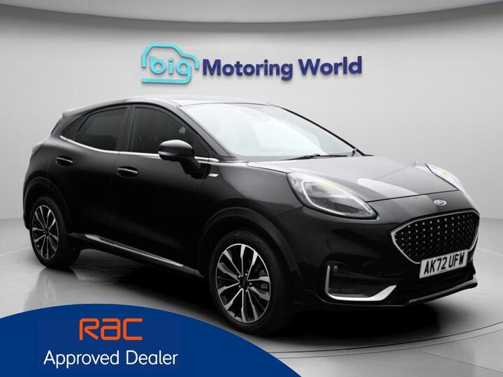 Ford Puma 1.0T EcoBoost MHEV ST-Line Vignale DCT Euro 6 (s/s) 5dr