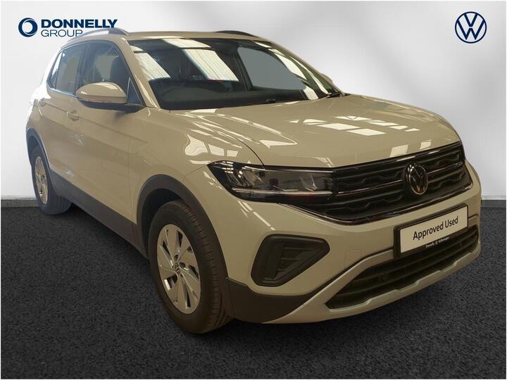 Volkswagen T-cross 1.0 TSI Life DSG Euro 6 (s/s) 5dr