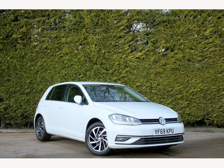 Volkswagen GOLF HATCHBACK 1.5 TSI EVO Match DSG Euro 6 (s/s) 5dr