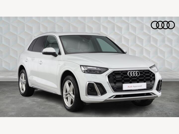 Audi Q5 2.0 TDI 40 S Line S Tronic Quattro Euro 6 (s/s) 5dr