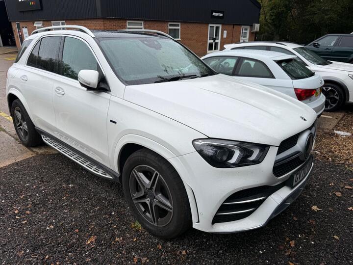 Mercedes-Benz GLE 2.0 GLE350de 31.2kWh AMG Line (Premium Plus) G-Tronic 4MATIC Euro 6 (s/s) 5dr