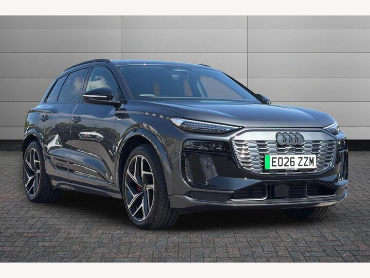 Audi Q6 E-tron 83kWh Edition 1 Auto 5dr Audi Q6 E-tron 83kWh Edition 1 Auto 5dr