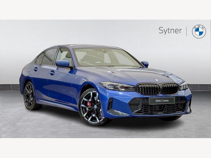 BMW 3 Series Saloon 2.0 330e 22.3kWh M Sport Auto Euro 6 (s/s) 4dr