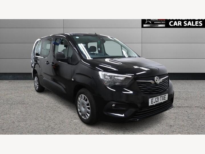 Vauxhall COMBO LIFE 1.2 Turbo Edition XL MPV Euro 6 (s/s) 5dr (7 Seat)