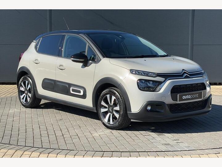 Citroen C3 1.2 PureTech PLUS EAT6 Euro 6 (s/s) 5dr
