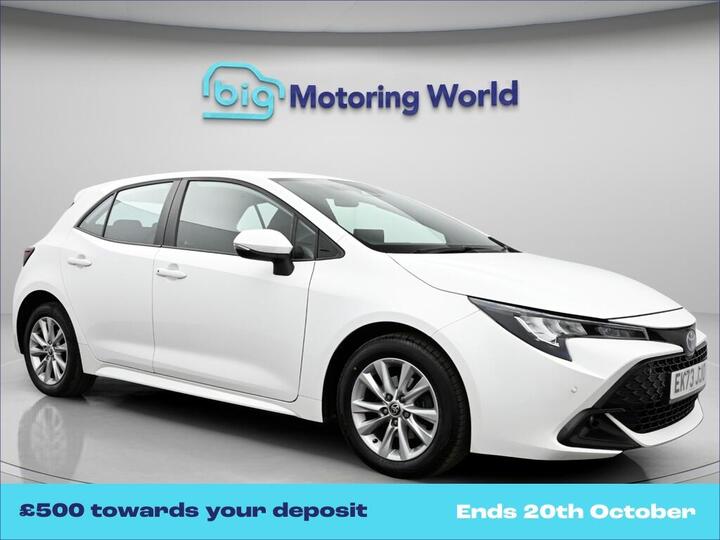 Toyota Corolla 1.8 VVT-h Icon CVT Euro 6 (s/s) 5dr