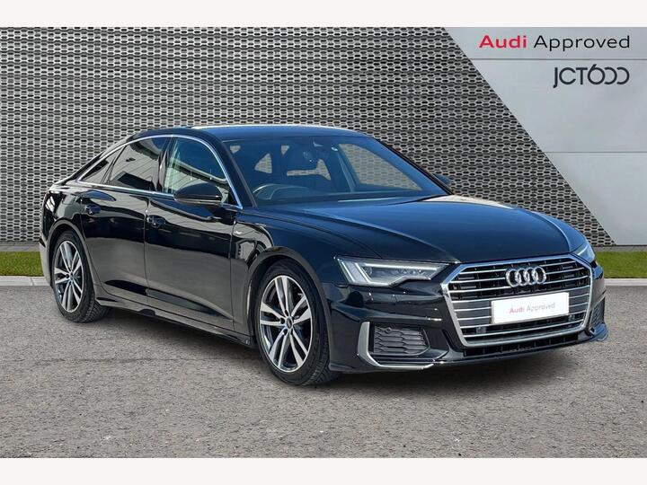 Audi A6 Saloon 2.0 TDI 40 S Line S Tronic Euro 6 (s/s) 4dr