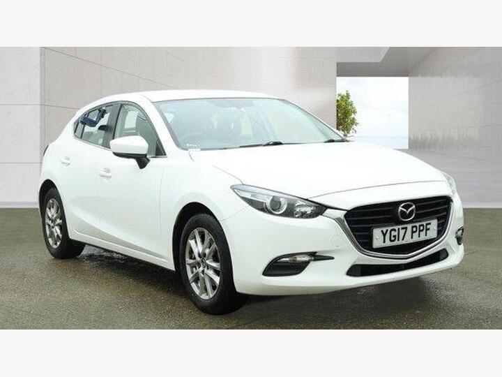 Mazda Mazda3 2.0 SKYACTIV-G SE Nav Euro 6 (s/s) 5dr