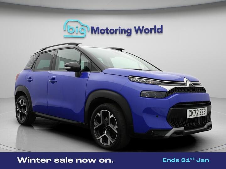 Citroen C3 Aircross 1.2 PureTech Shine Plus EAT6 Euro 6 (s/s) 5dr