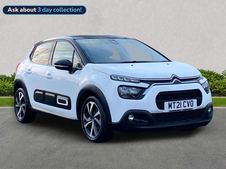 Citroen C3 1.2 PureTech Shine Plus Euro 6 (s/s) 5dr Citroen C3 1.2 PureTech Shine Plus Euro 6 (s/s) 5dr