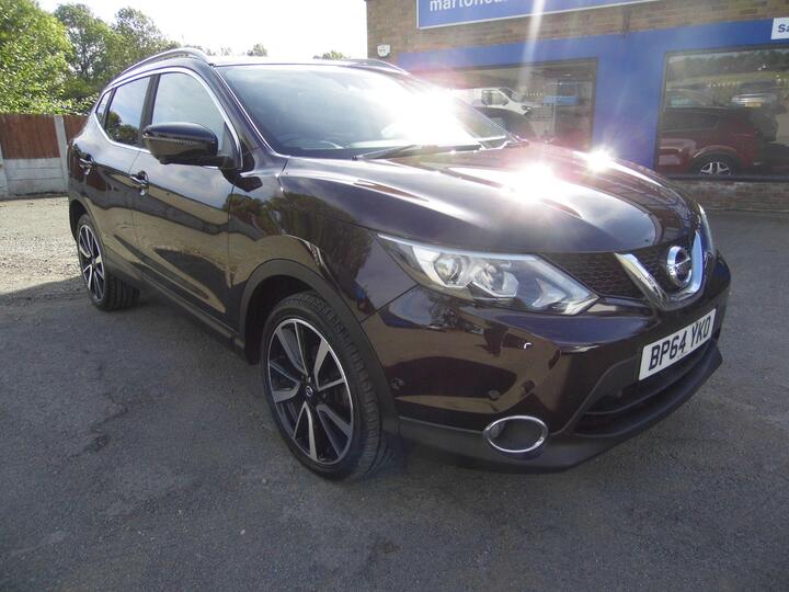 Nissan Qashqai 1.5 DCi Tekna 2WD Euro 5 (s/s) 5dr