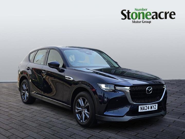 Mazda CX-60 3.3 E-SKYACTIV D MHEV Exclusive-Line Auto 4WD Euro 6 (s/s) 5dr
