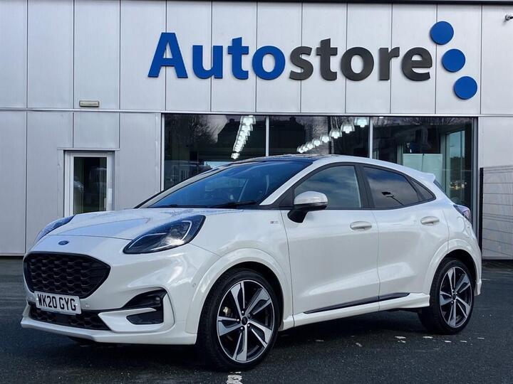 Ford Puma 1.0T EcoBoost MHEV ST-Line X First Edition Plus Euro 6 (s/s) 5dr