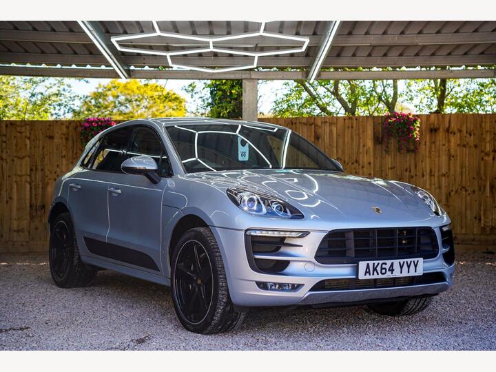 Porsche MACAN 3.0 TD V6 S PDK 4WD Euro 6 (s/s) 5dr Porsche MACAN 3.0 TD V6 S PDK 4WD Euro 6 (s/s) 5dr