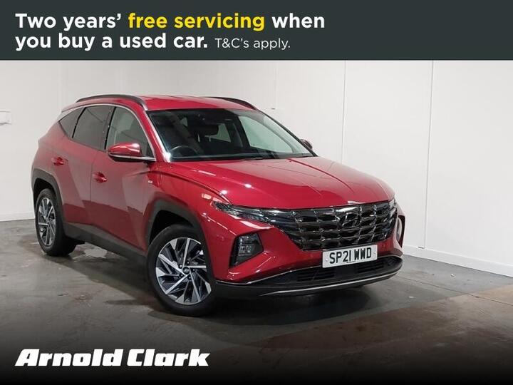 Hyundai TUCSON 1.6 T-GDi MHEV Premium Euro 6 (s/s) 5dr