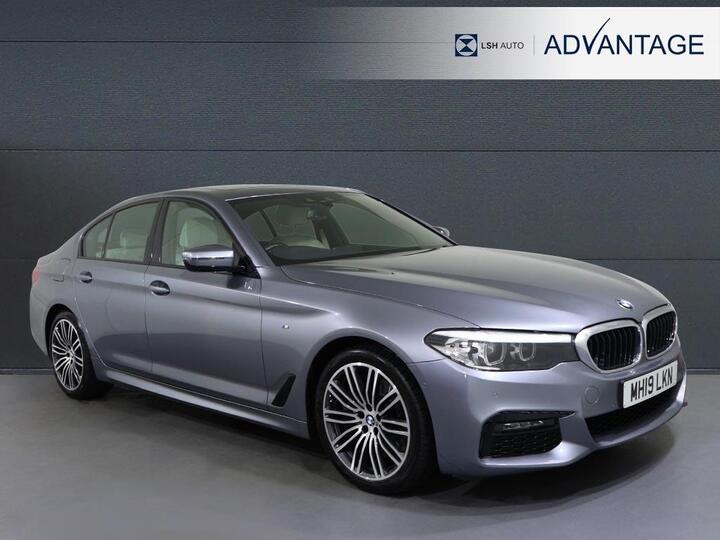 BMW 5 Series 3.0 540i GPF M Sport Auto XDrive Euro 6 (s/s) 4dr