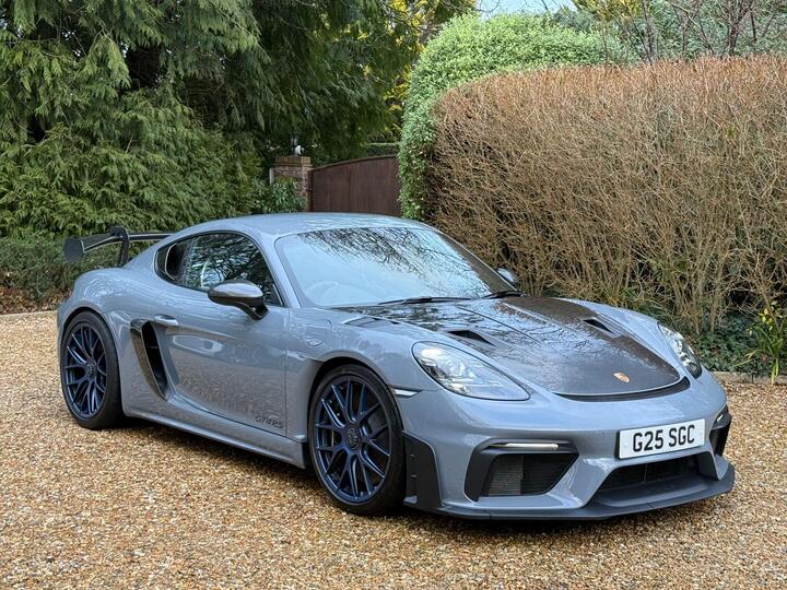 Porsche 718 Cayman 4.0 GT4 RS PDK Euro 6 (s/s) 2dr