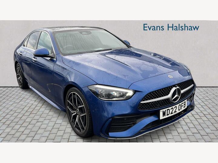 Mercedes-Benz C Class 2.0 C300h MHEV AMG Line (Premium Plus) G-Tronic+ Euro 6 (s/s) 4dr