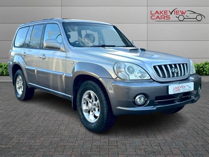Hyundai TERRACAN 2.9 CRTD 5dr Hyundai TERRACAN 2.9 CRTD 5dr