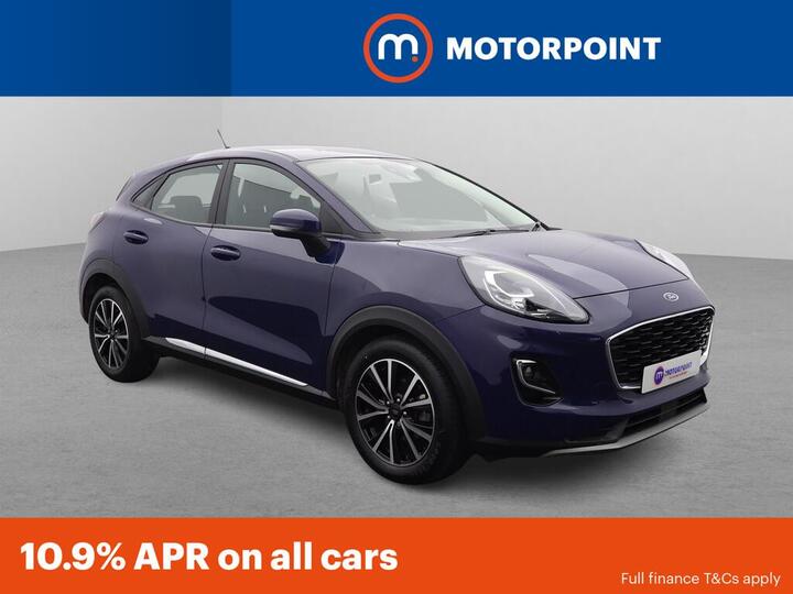 Ford Puma 1.0T EcoBoost MHEV Titanium Euro 6 (s/s) 5dr
