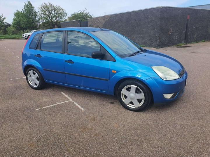 Ford FIESTA 1.4 Zetec Climate 5dr