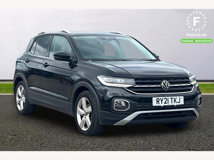 Volkswagen T-Cross 1.0 TSI SEL DSG Euro 6 (s/s) 5dr