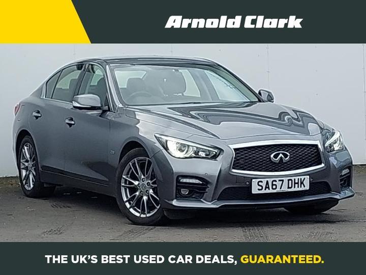 Infiniti Q50 2.2d Sport Executive Auto Euro 6 (s/s) 4dr