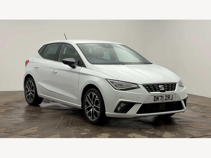 SEAT Ibiza 1.0 TSI XCELLENCE Lux Euro 6 (s/s) 5dr