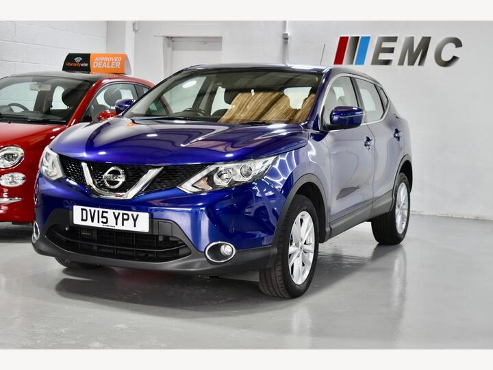 Nissan Qashqai 1.5 DCi Acenta 2WD Euro 5 (s/s) 5dr