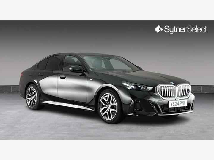 BMW 5 Series 2.0 520i MHT M Sport Steptronic Euro 6 (s/s) 4dr