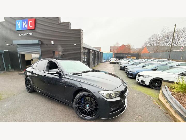 BMW 3 Series 2.0 320d M Sport Shadow Edition Auto Euro 6 (s/s) 4dr