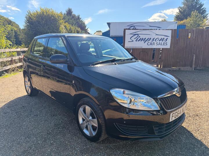Skoda Fabia 1.6 TDI SE Euro 5 5dr