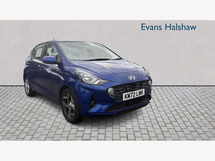 Hyundai I10 1.0 SE Connect Euro 6 (s/s) 5dr