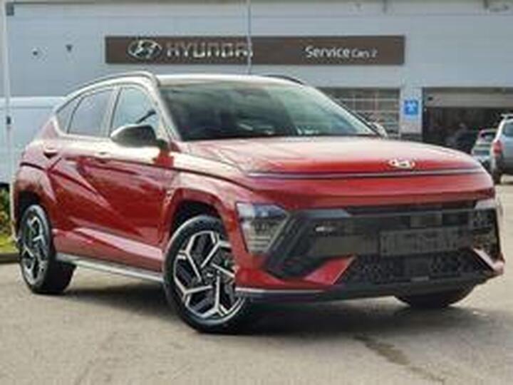 Hyundai KONA 1.0 T-GDi N Line S Euro 6 (s/s) 5dr