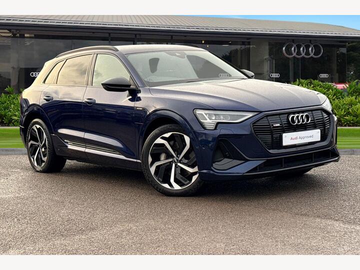 Audi E-tron 55 Black Edition Auto Quattro 5dr 95kWh (11kW Charger)