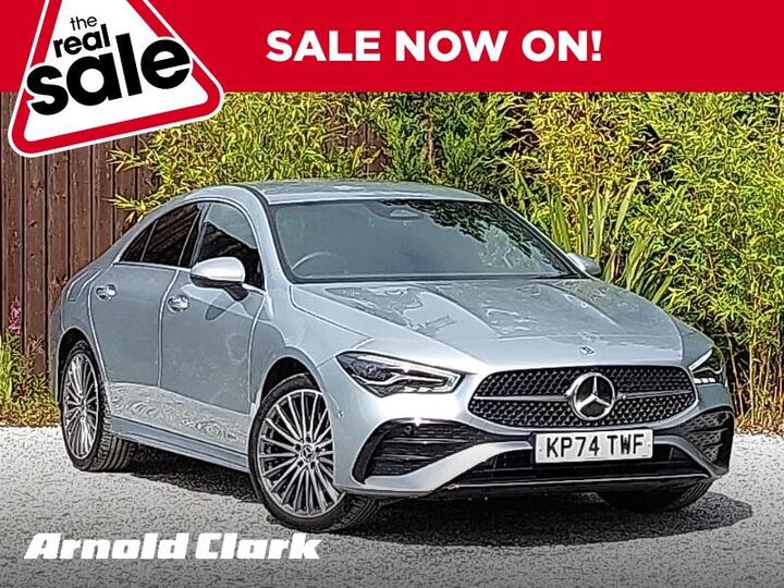 Mercedes-Benz CLA 1.3 CLA250e 15.6kWh AMG Line (Premium) Coupe 8G-DCT Euro 6 (s/s) 4dr