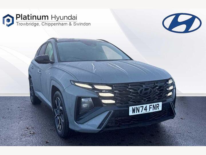 Hyundai TUCSON 1.6 T-GDi N Line Euro 6 (s/s) 5dr Hyundai TUCSON 1.6 T-GDi N Line Euro 6 (s/s) 5dr