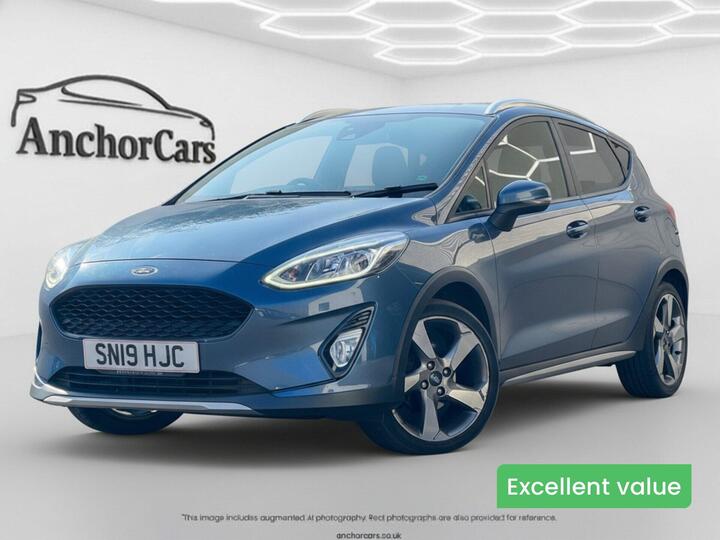 Ford Fiesta 1.0T EcoBoost Active 1 Auto Euro 6 (s/s) 5dr