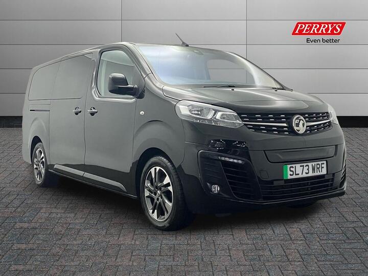 Vauxhall Vivaro Life 50kWh Ultimate Auto LWB 5dr (8 Seat, 7.4kW Charger)
