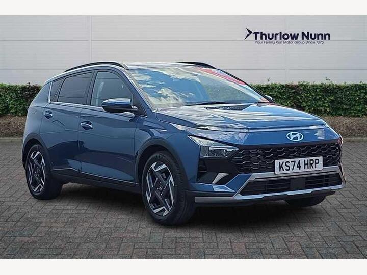 Hyundai BAYON 1.0 T-GDi Ultimate DCT Euro 6 (s/s) 5dr